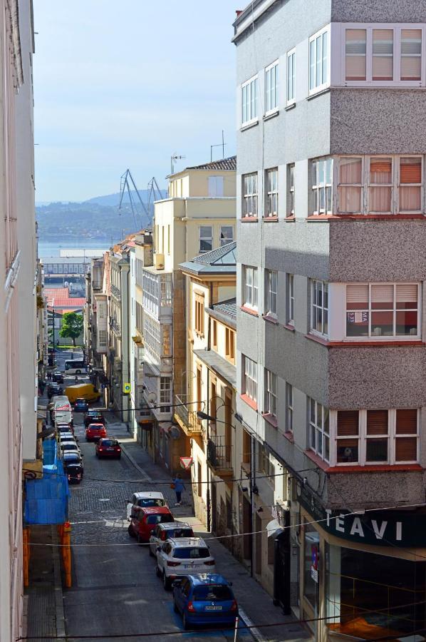 Apartamento En Centro De Ferrol Eksteriør billede